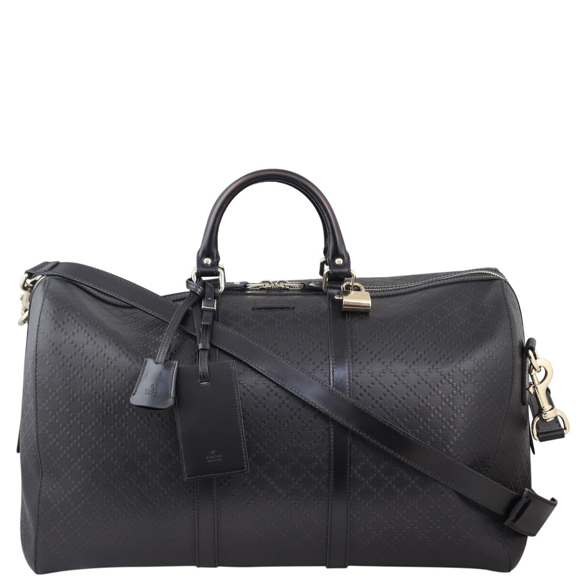 Gucci Bright Diamante Carry-On Duffle Bag