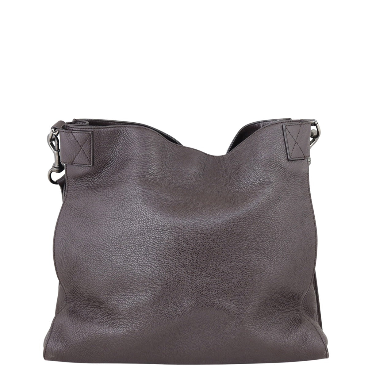 Gucci Bamboo Leather Messenger Bag