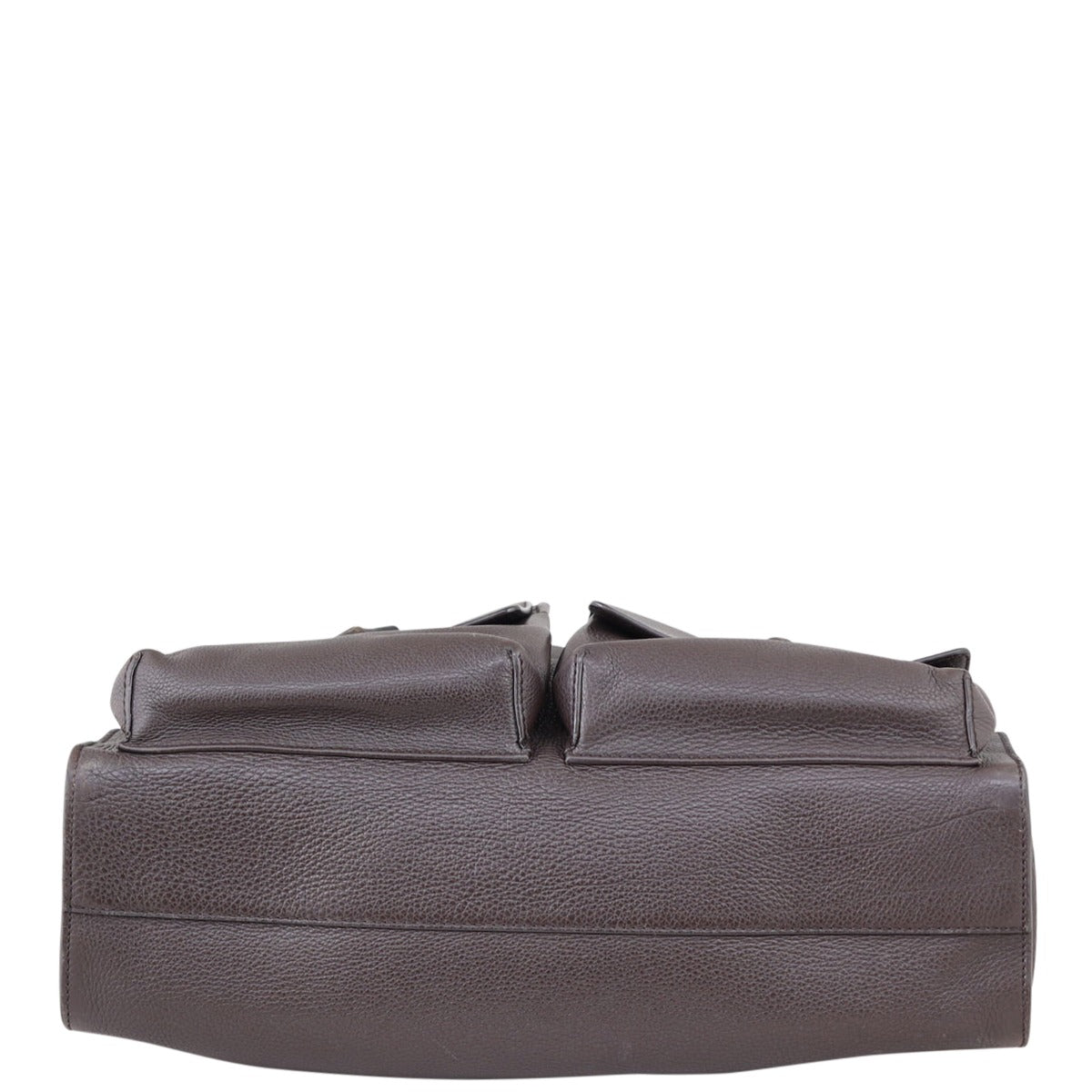 Gucci Bamboo Leather Messenger Bag