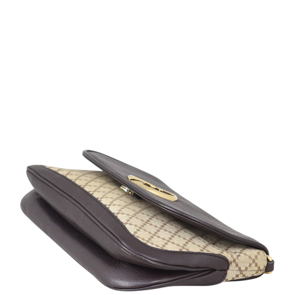 Gucci 1973 Canvas Flap Bag