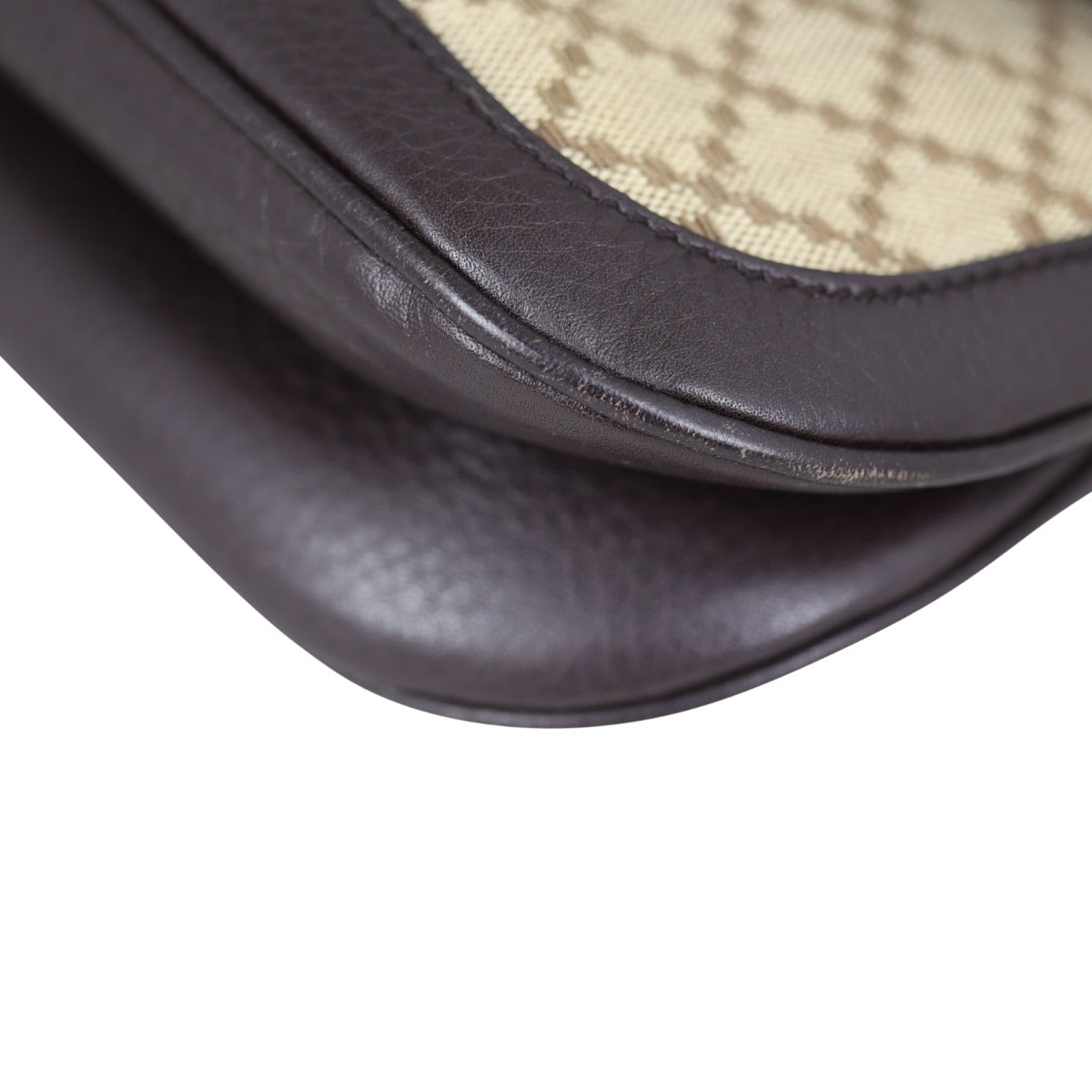 Gucci 1973 Canvas Flap Bag