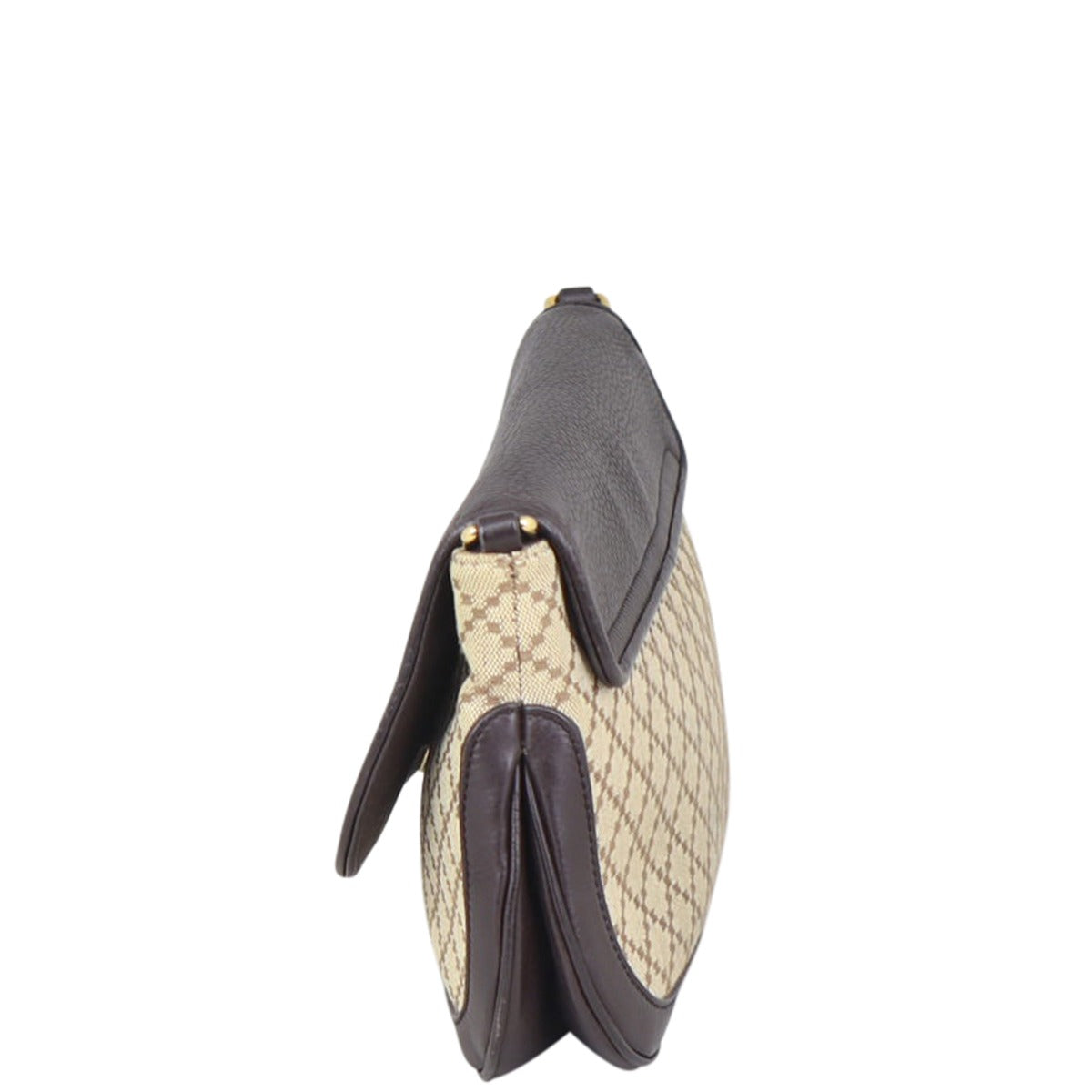 Gucci 1973 Canvas Flap Bag