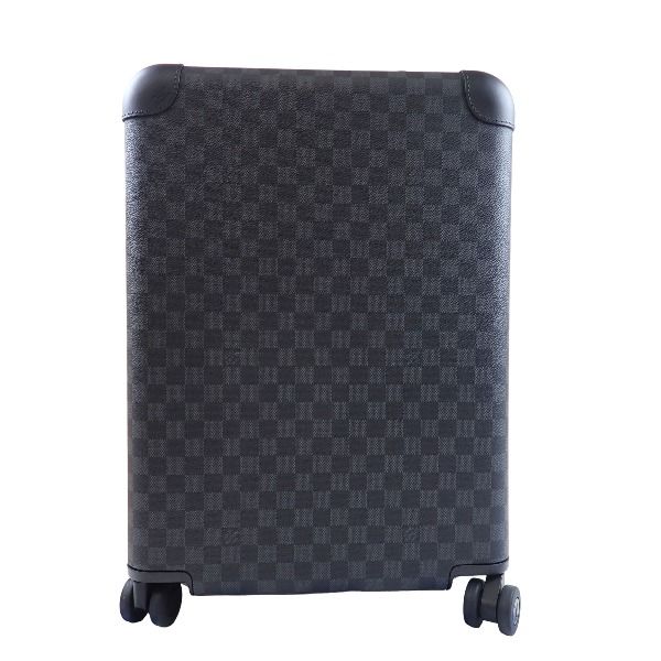 Louis Vuitton Damier Graphite Caster Travel Bag Horizon 55 Suitcase