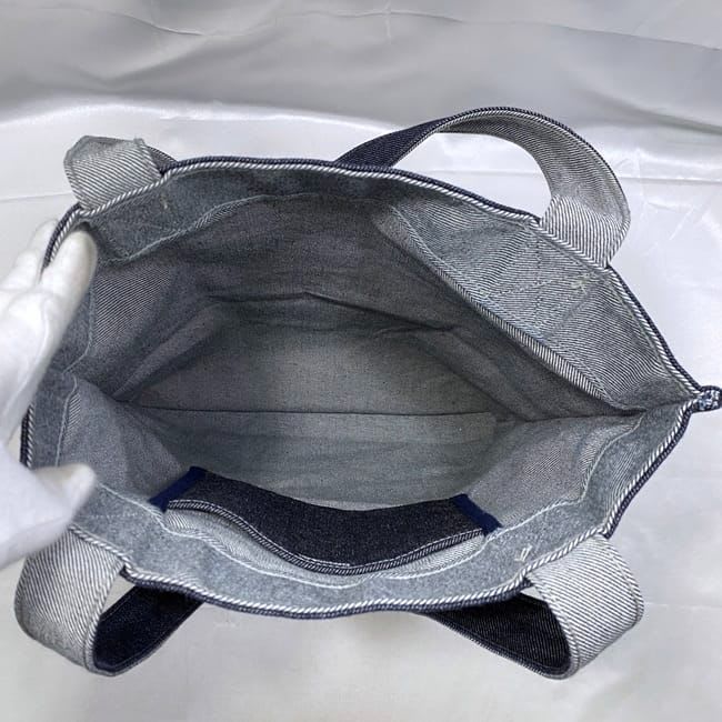 Tiffany & Co Tote Bag Navy Blue