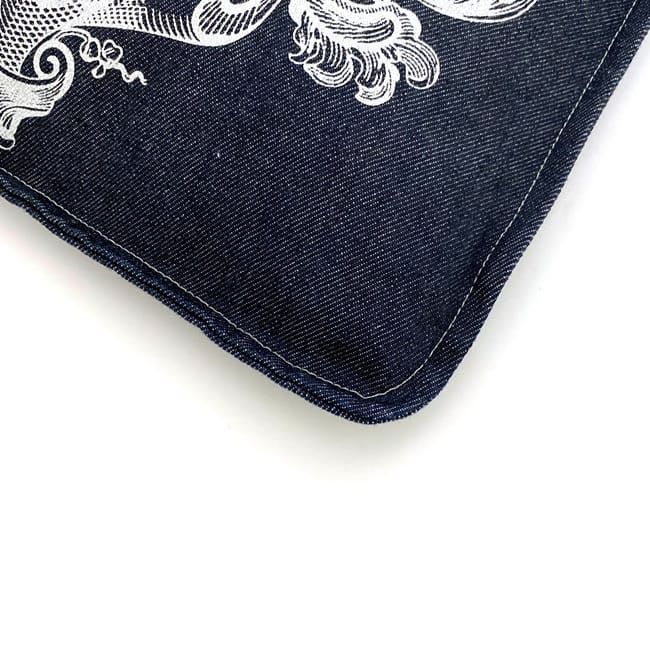 Tiffany & Co Tote Bag Navy Blue