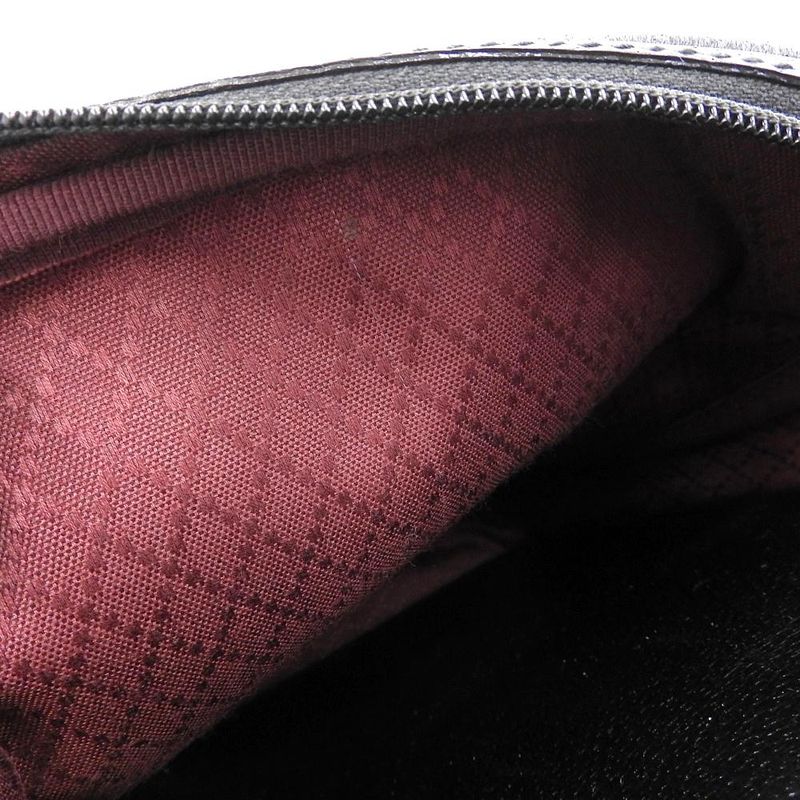 Gucci 90 S Vintage Item Leather 2-Way Shoulder Carry Travel Suit Case Bag