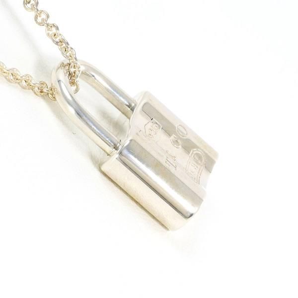 Tiffany & Co 1837 Silver Necklace Box Bag Total Weight Approx 103 g Approx 41 cm