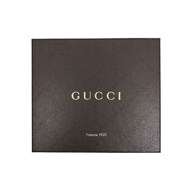 Gucci Soho Coin Case Coin Purse Mini Wallet Circle Shape Compact Leather