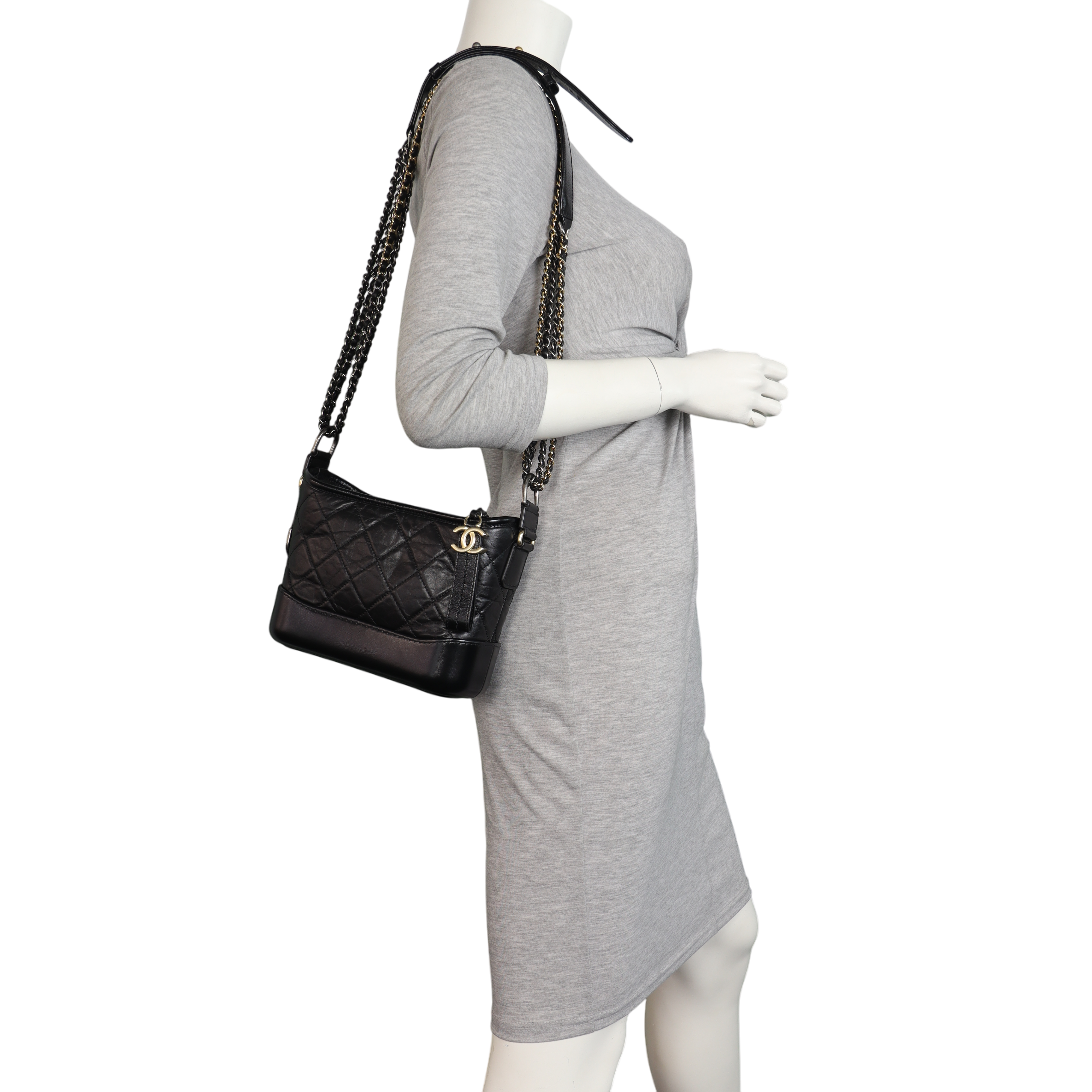 Chanel Gabrielle Hobo Small