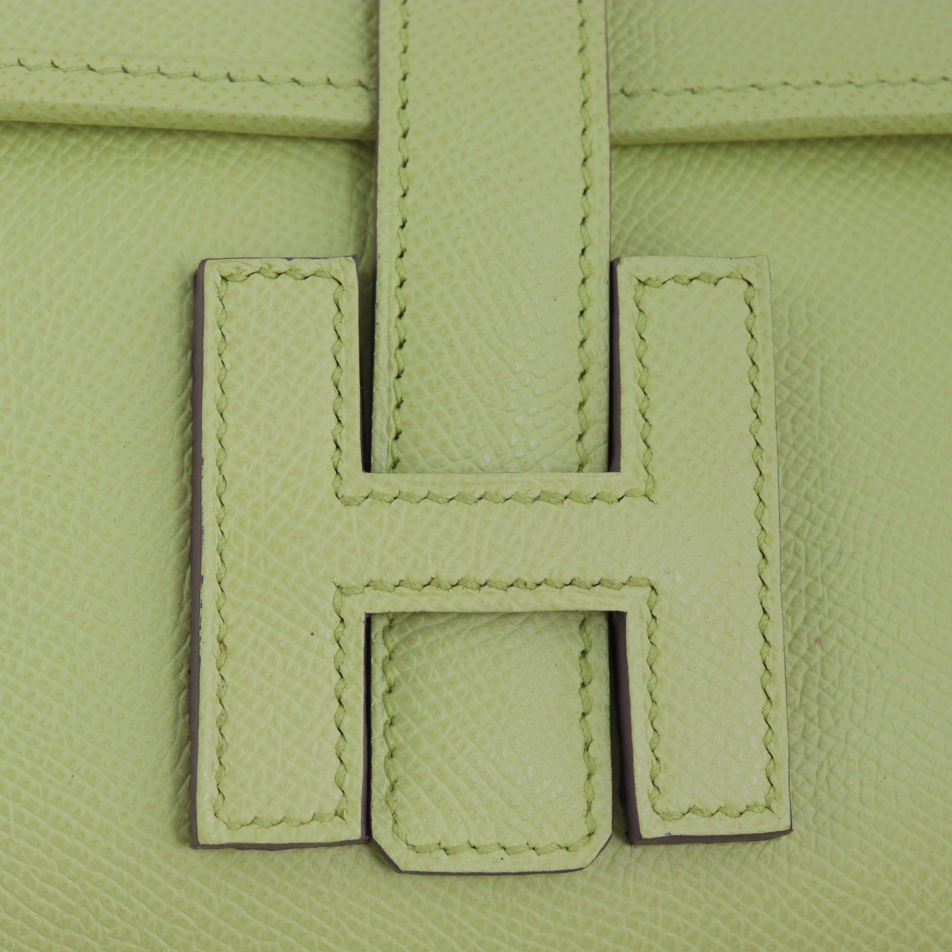 Hermes Jige Elan 29 Clutch Epsom