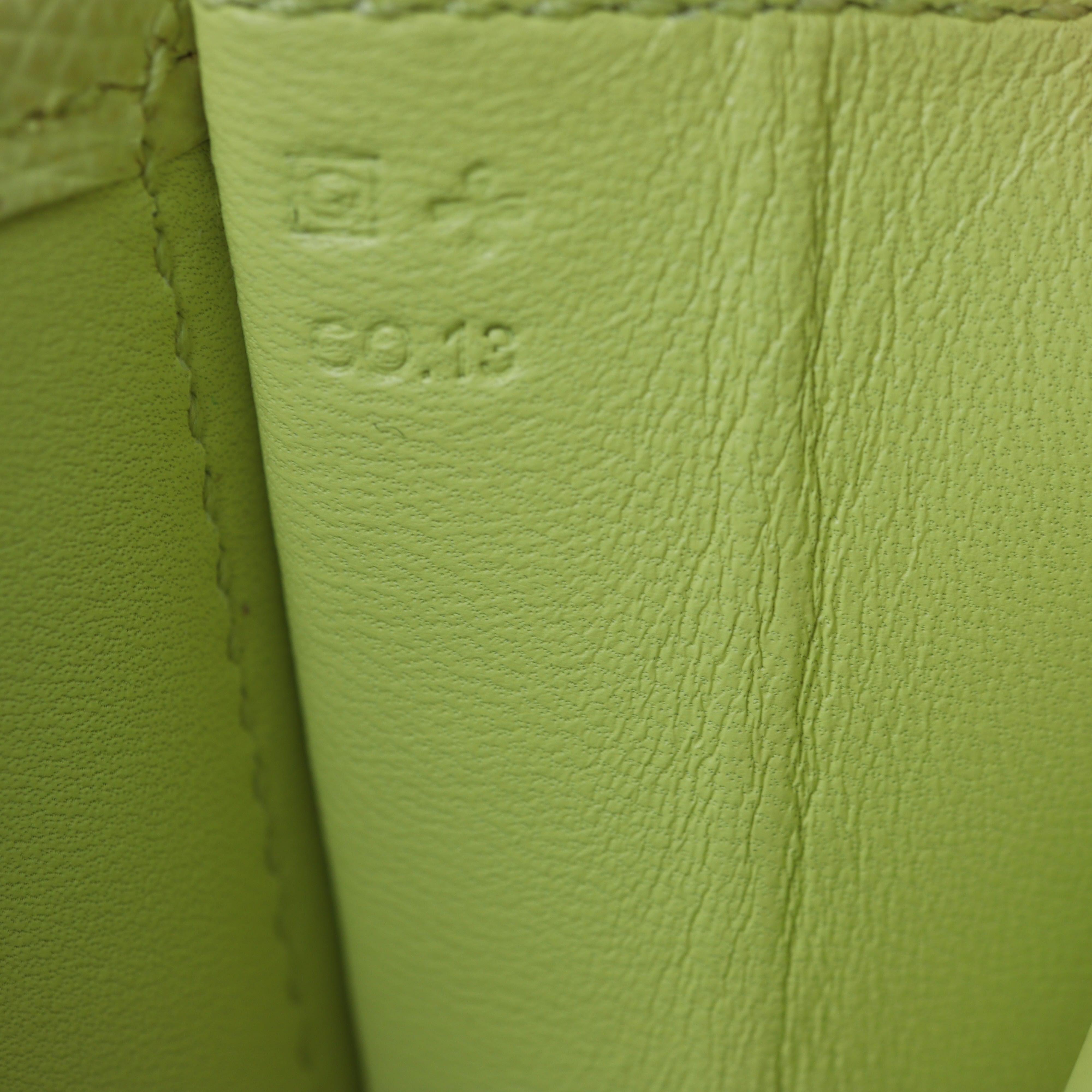 Hermes Jige Elan 29 Clutch Epsom