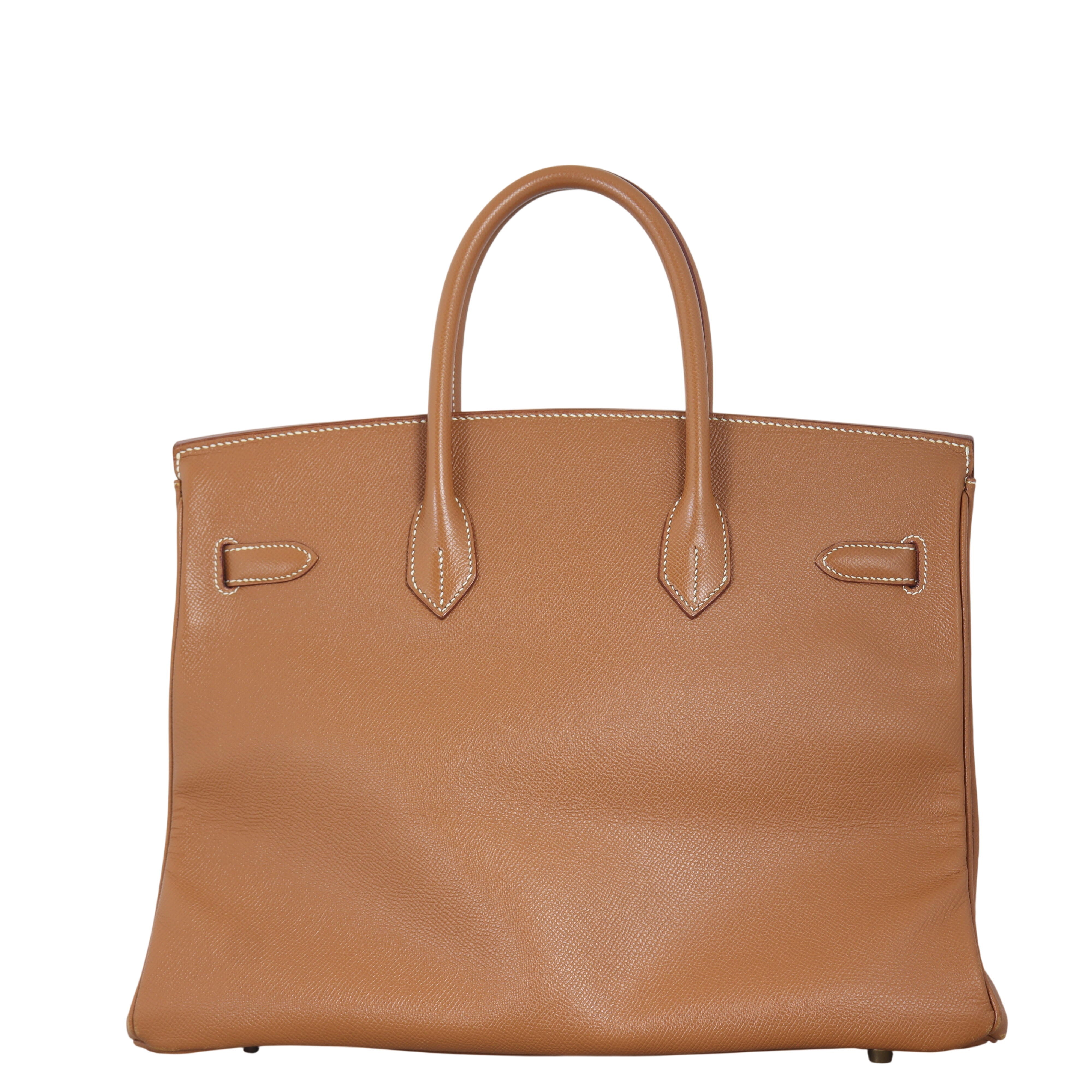 Hermes Birkin 35 Courchevel