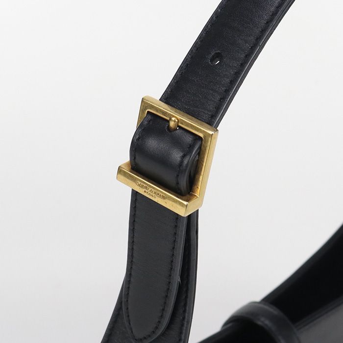 Saint Laurent Hobo One Shoulder Bag Shoulder Bag Smoo Leather Zar Women's