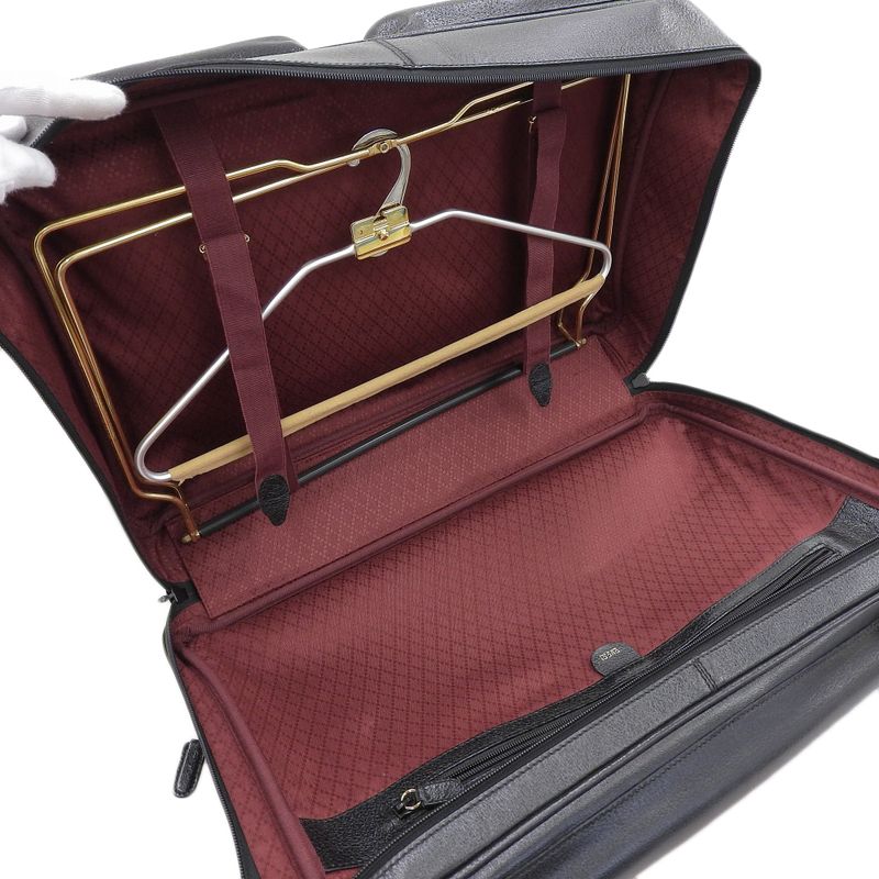 Gucci 90 S Vintage Item Leather 2-Way Shoulder Carry Travel Suit Case Bag