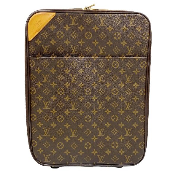 Louis Vuitton Monogram Travel Bag with Casters Pegase 45 Suitcase