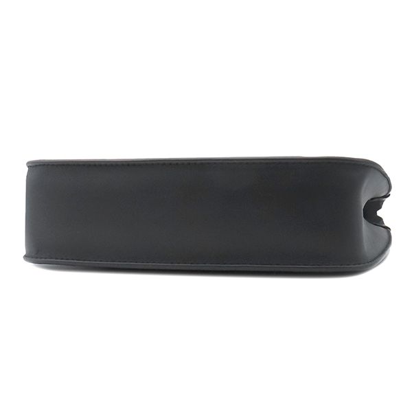 Cartier Shoulder Bag Hobo Bag Sm Leather Black Gold Hardware Must de