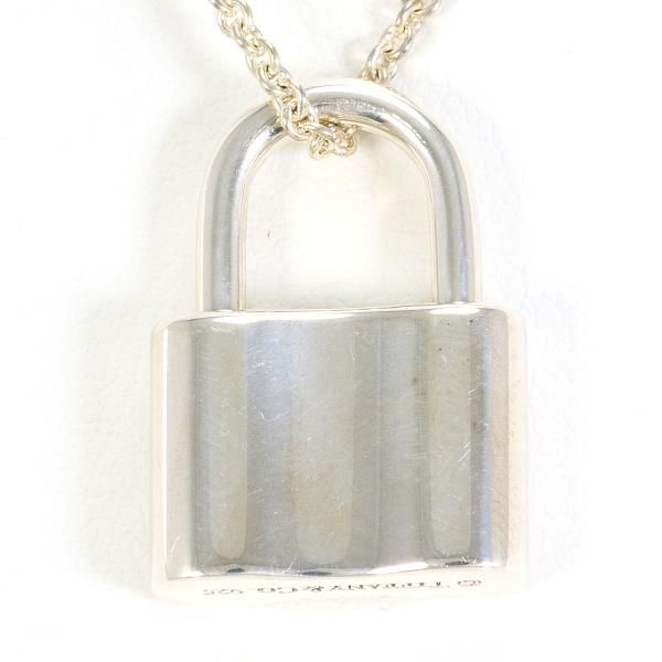 Tiffany & Co 1837 Silver Necklace Box Bag Total Weight Approx 103 g Approx 41 cm