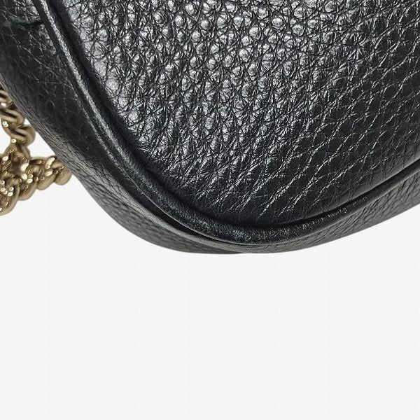 Gucci Soho Chain Black Bag Shoulder Bag