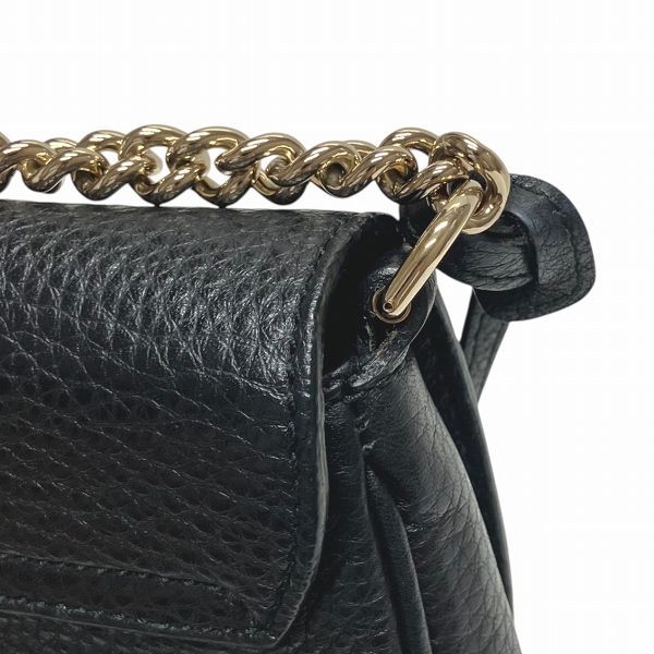Gucci Soho Chain Black Bag Shoulder Bag
