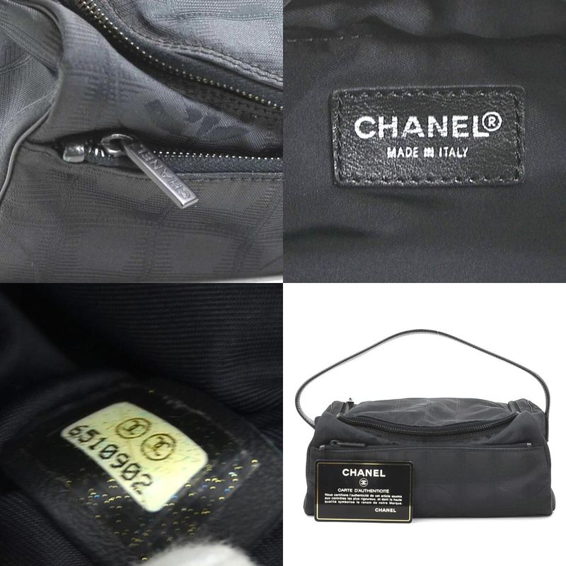 Chanel Vanity Bag Handbag New Travel Line