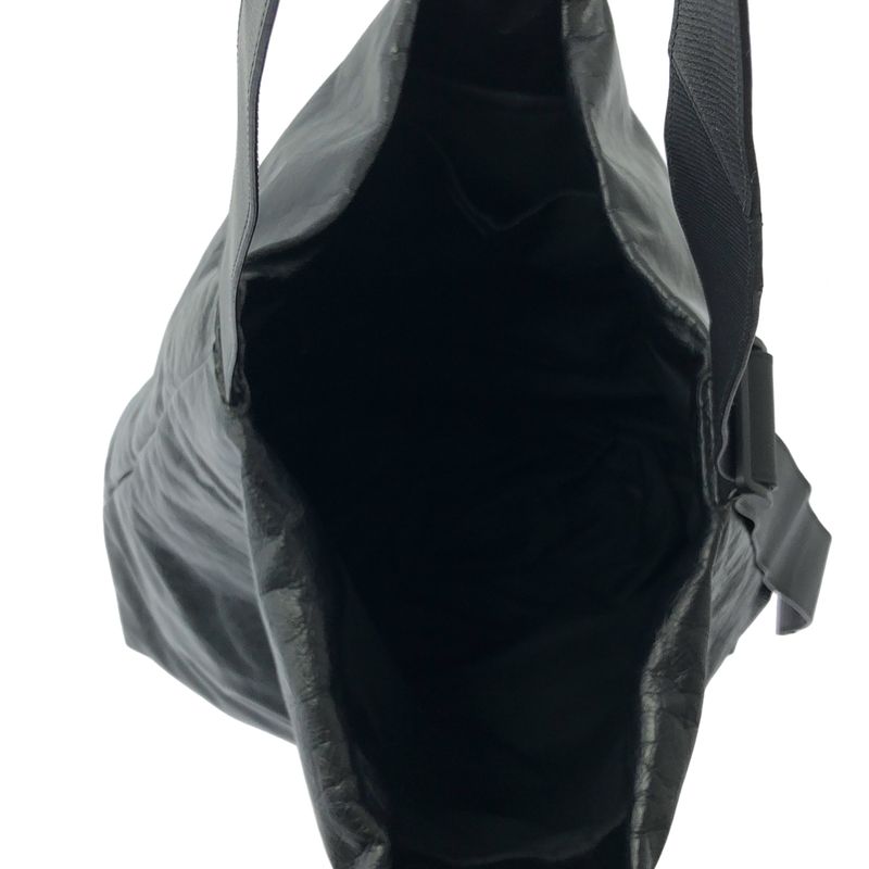 Balenciaga Monaco East-West Monaco Hobo Shoulder Bag Black Men's