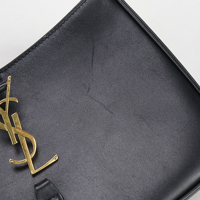 Saint Laurent Hobo One Shoulder Bag Shoulder Bag Smoo Leather Zar Women's