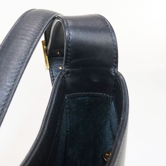 Saint Laurent Hobo One Shoulder Bag Shoulder Bag Smoo Leather Zar Women's