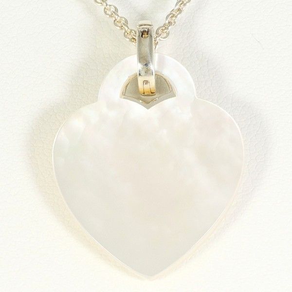 Tiffany & Co Return to Double Heart Silver Necklace Shell Box Bag Total Weight