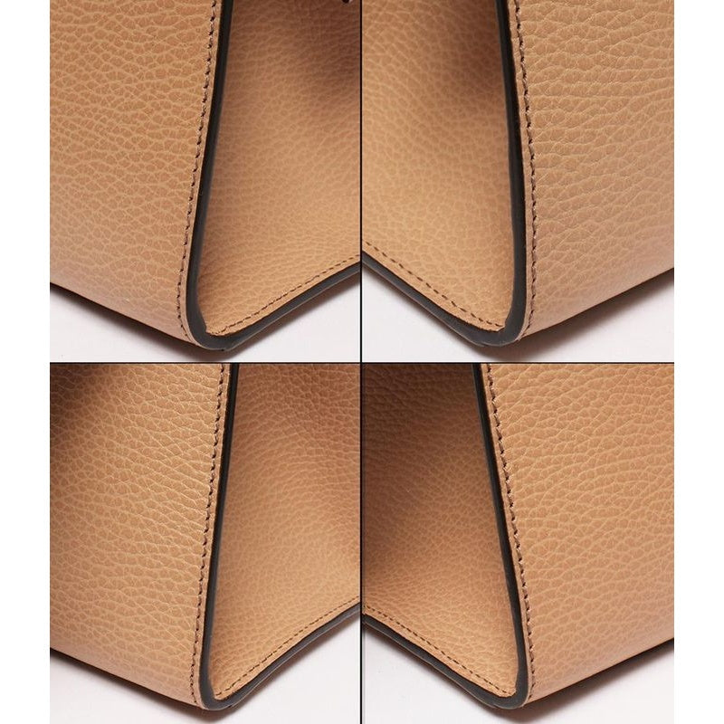 Gucci 2-Way Shoulder Bag Handbag Crossbody Interlocking Soho