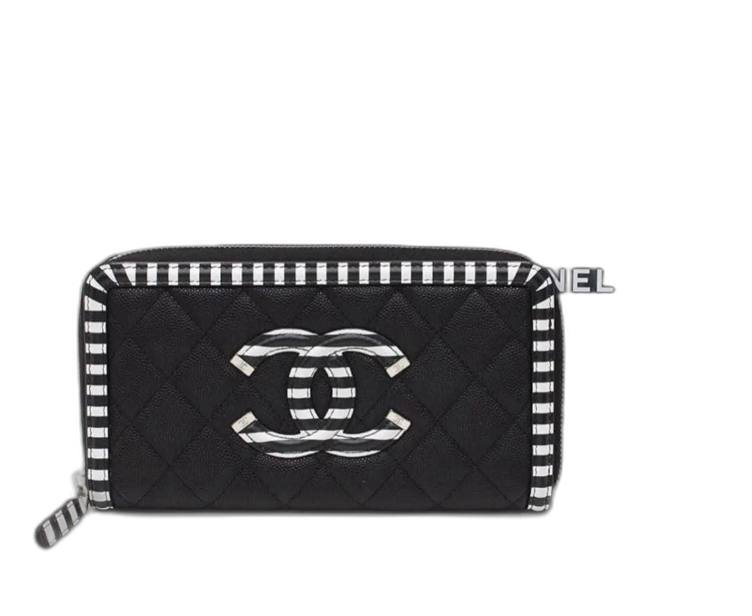 Chanel CC Filigree Cruise Collection Wallet