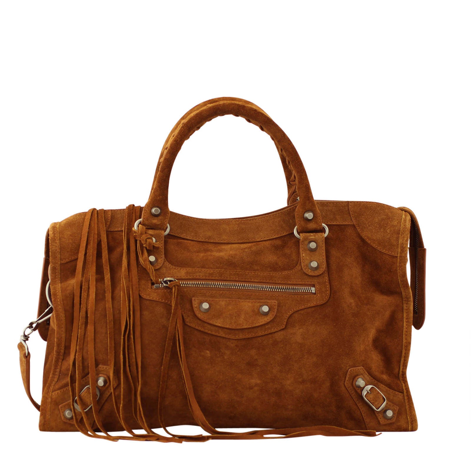 Balenciaga City Suede