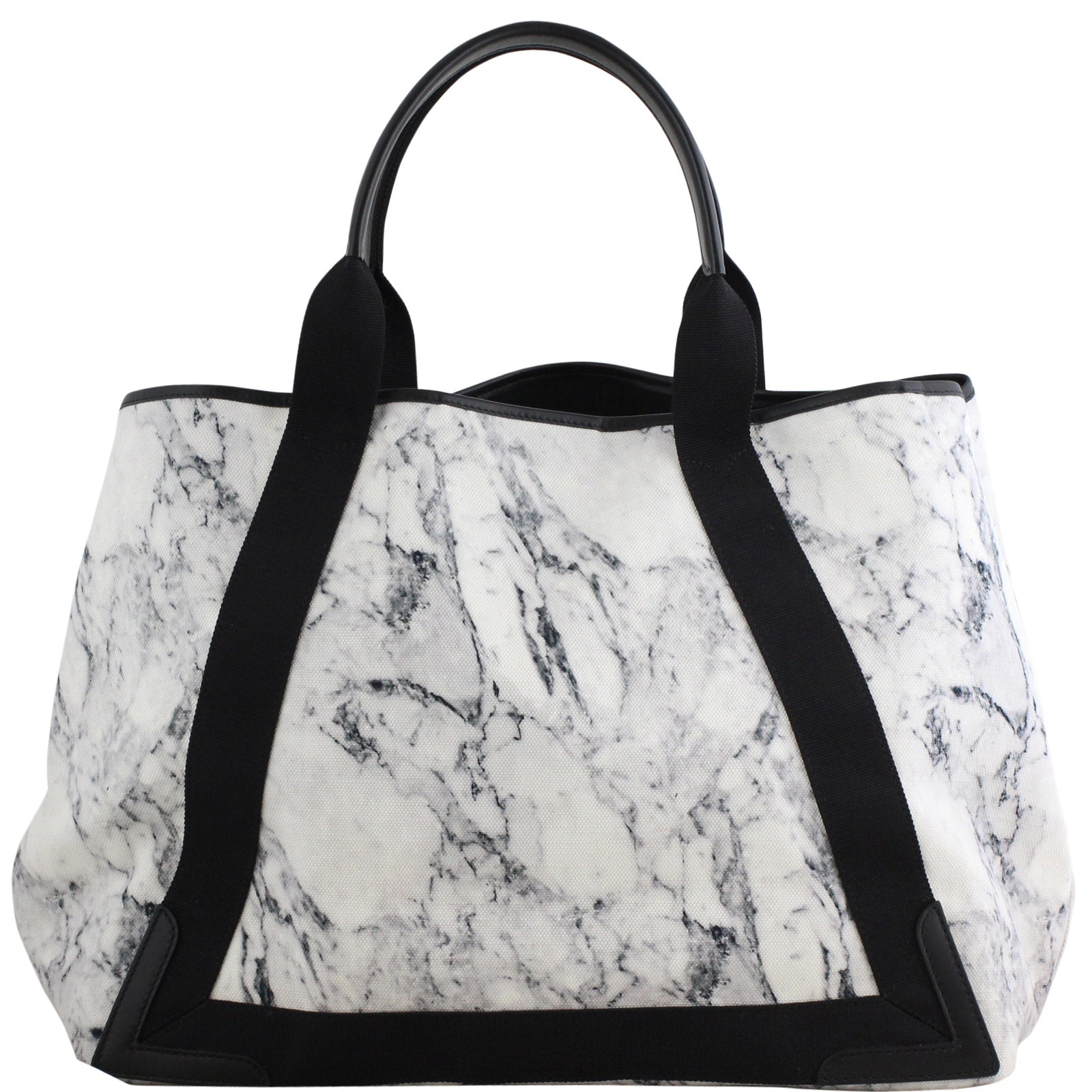 Balenciaga Marble Print Tote