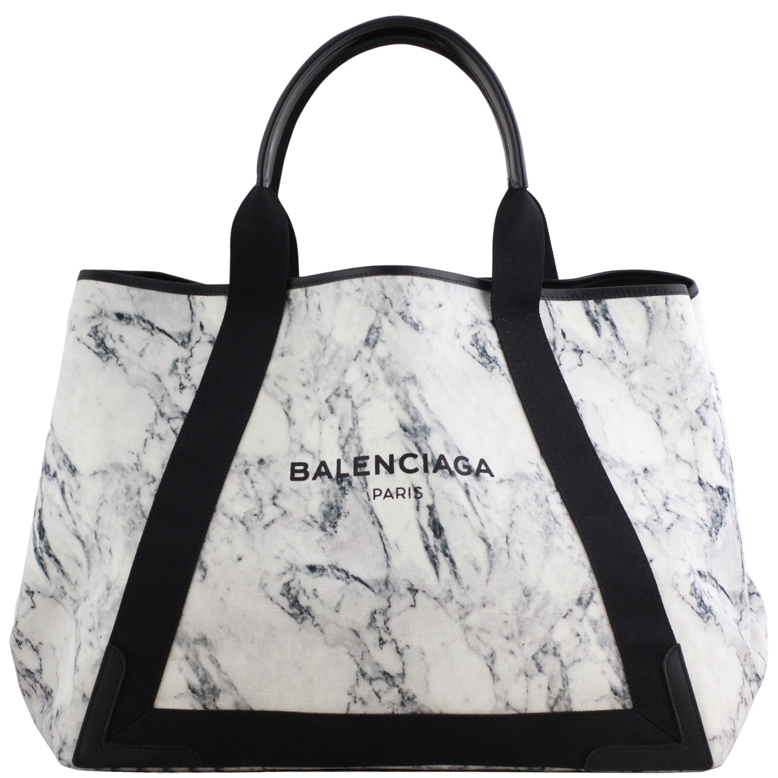 Balenciaga Marble Print Tote