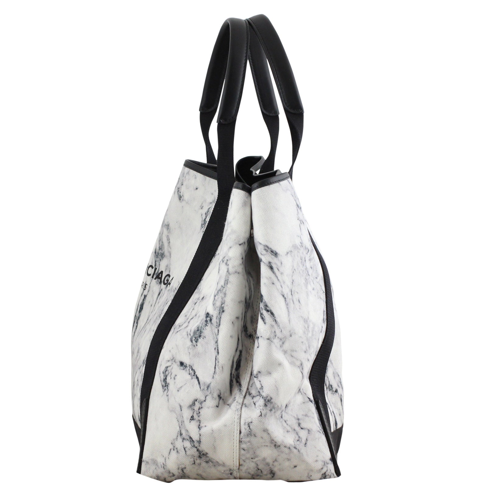 Balenciaga Marble Print Tote