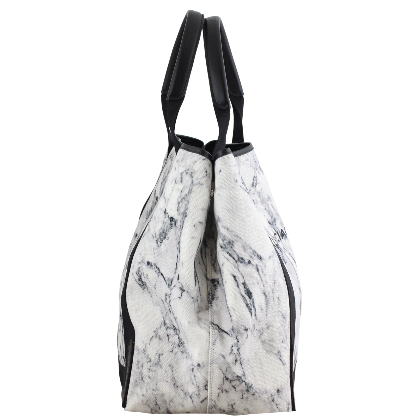 Balenciaga Marble Print Tote