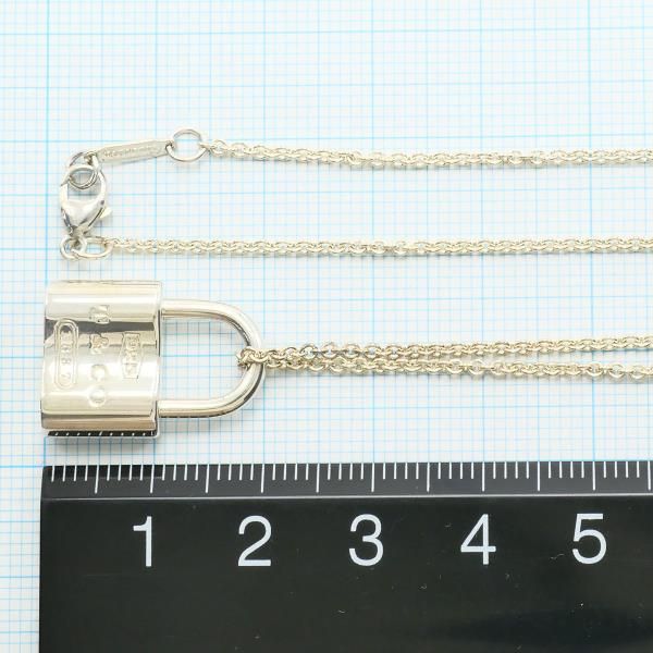 Tiffany & Co 1837 Silver Necklace Box Bag Total Weight Approx 103 g Approx 41 cm