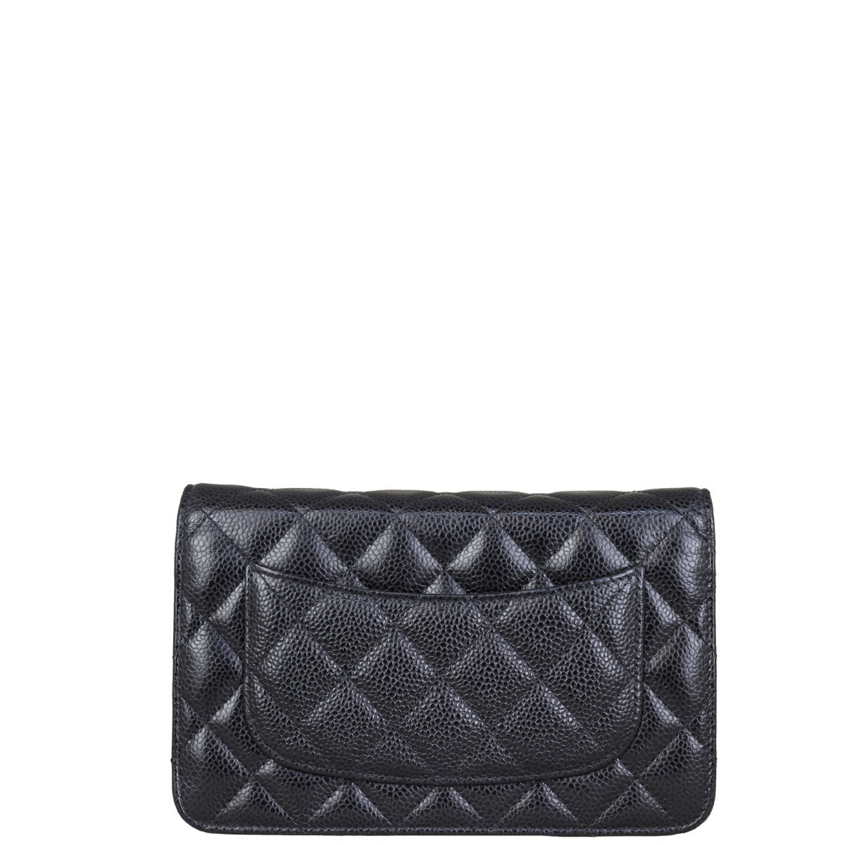 Chanel Classic Wallet on Chain | Caviar Leather