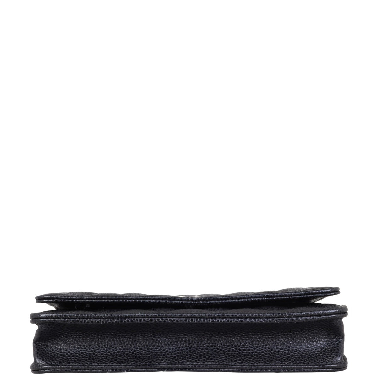 Chanel Classic Wallet on Chain | Caviar Leather