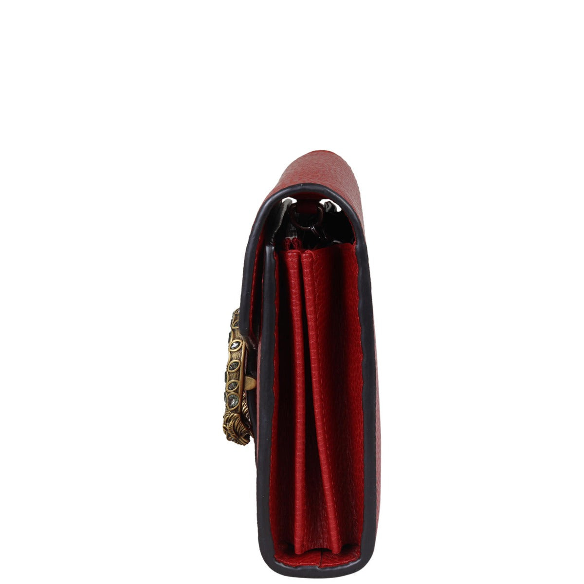 Gucci Dionysus Mini Leather Chain Wallet