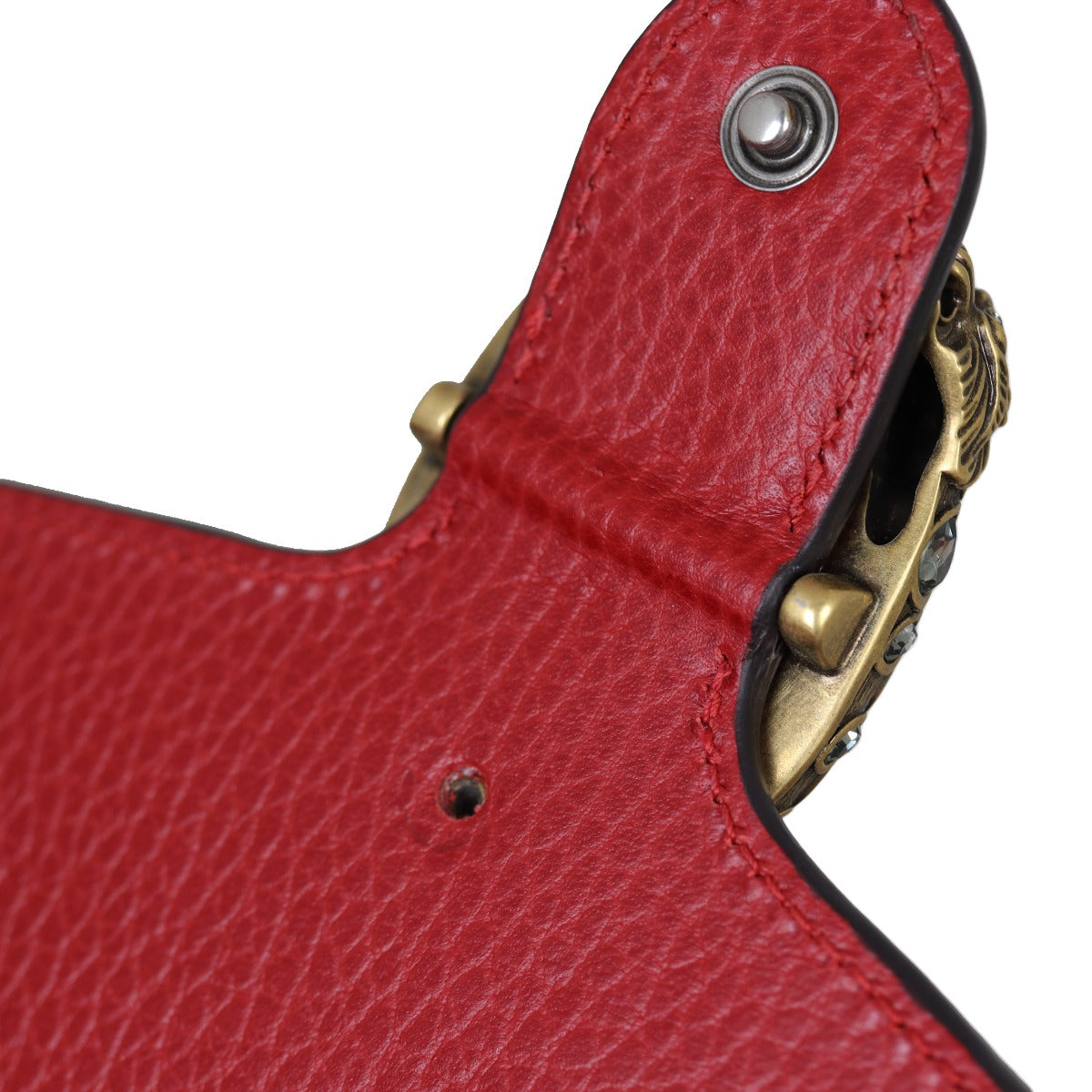 Gucci Dionysus Mini Leather Chain Wallet