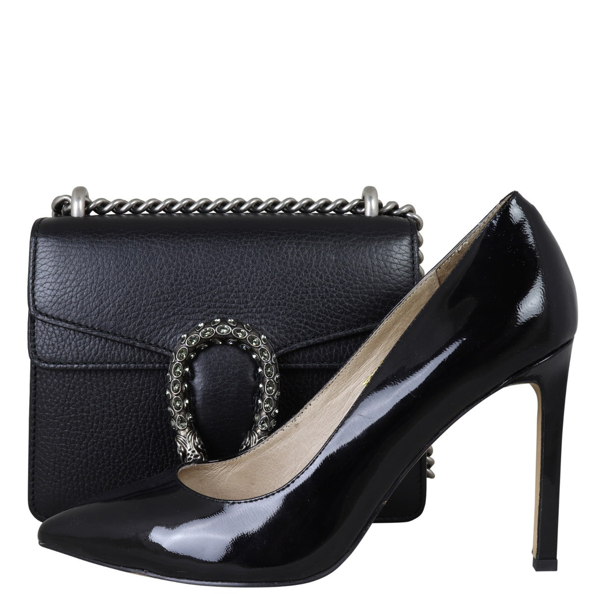 Gucci Dionysus Mini Leather Shoulder Bag