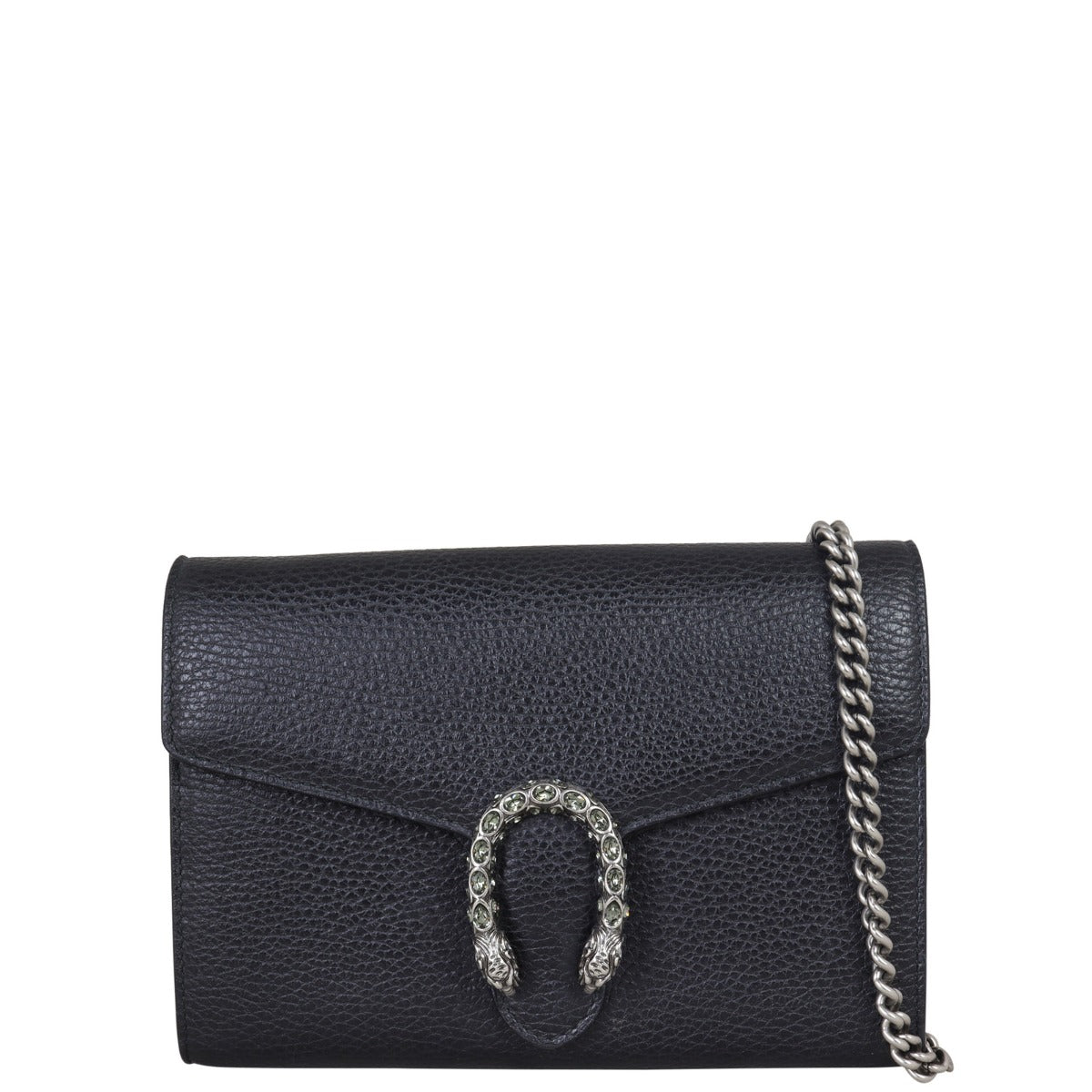 Gucci Dionysus Mini Leather Chain Wallet