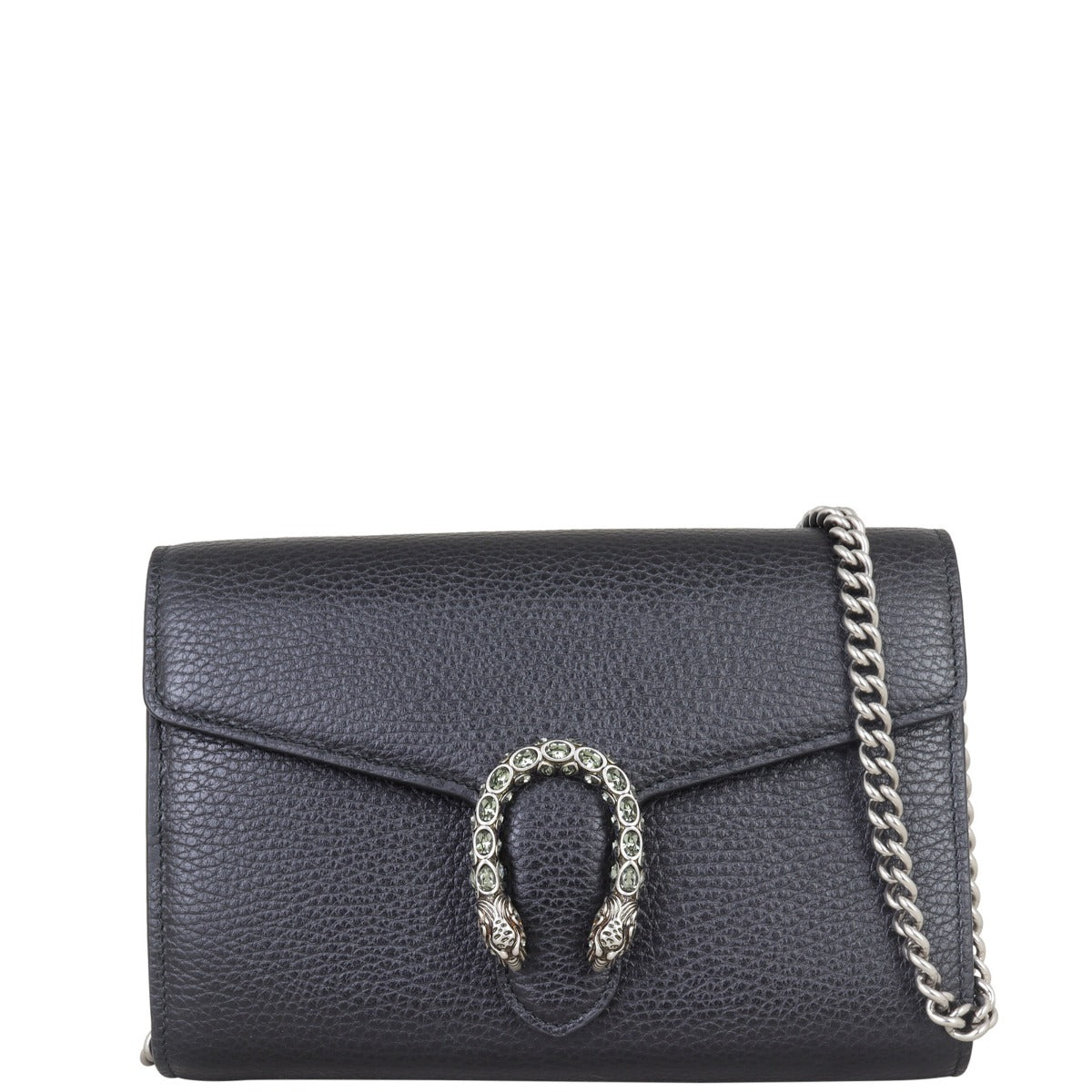 Gucci Dionysus Mini Leather Chain Wallet