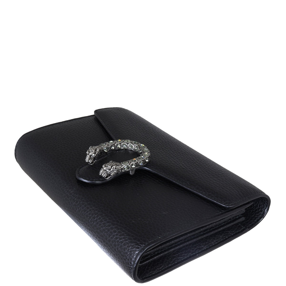 Gucci Dionysus Mini Leather Chain Wallet