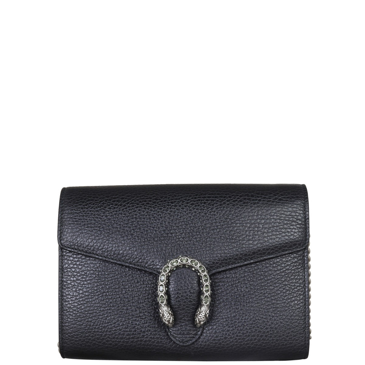 Gucci Dionysus Mini Leather Chain Wallet