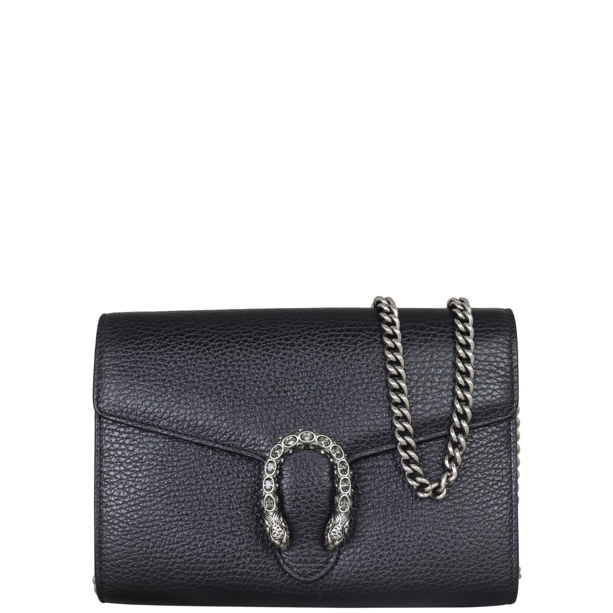 Gucci Dionysus Mini Leather Chain Wallet