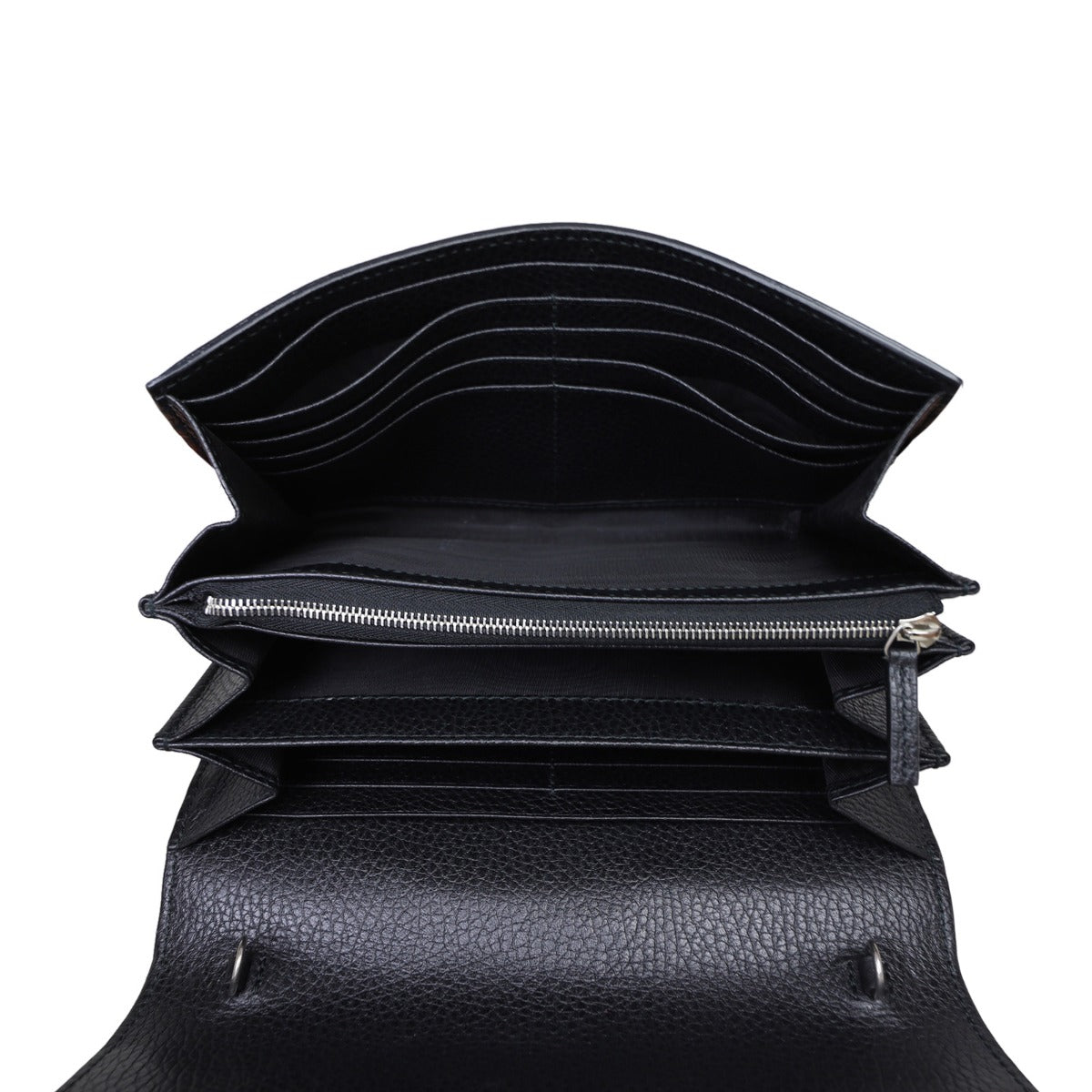 Gucci Dionysus Mini Leather Chain Wallet