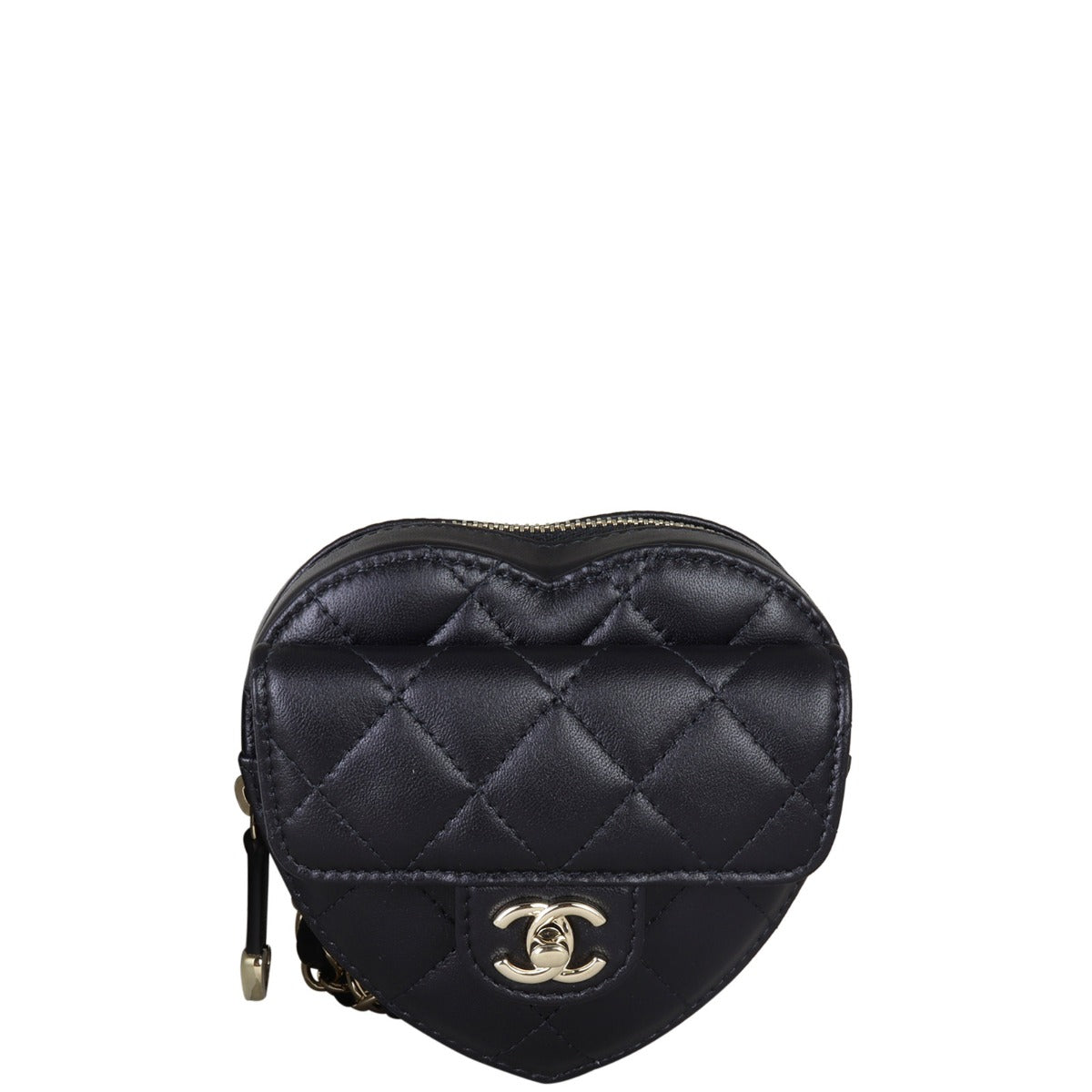Chanel Love Heart Belt Bag