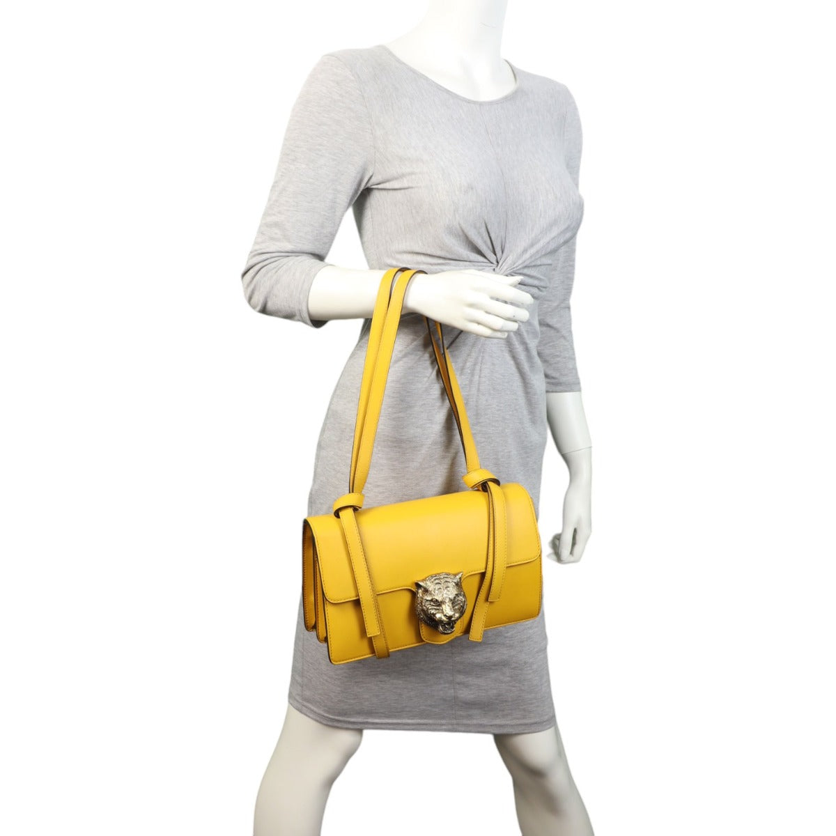 Gucci Animalier Flap Shoulder Bag