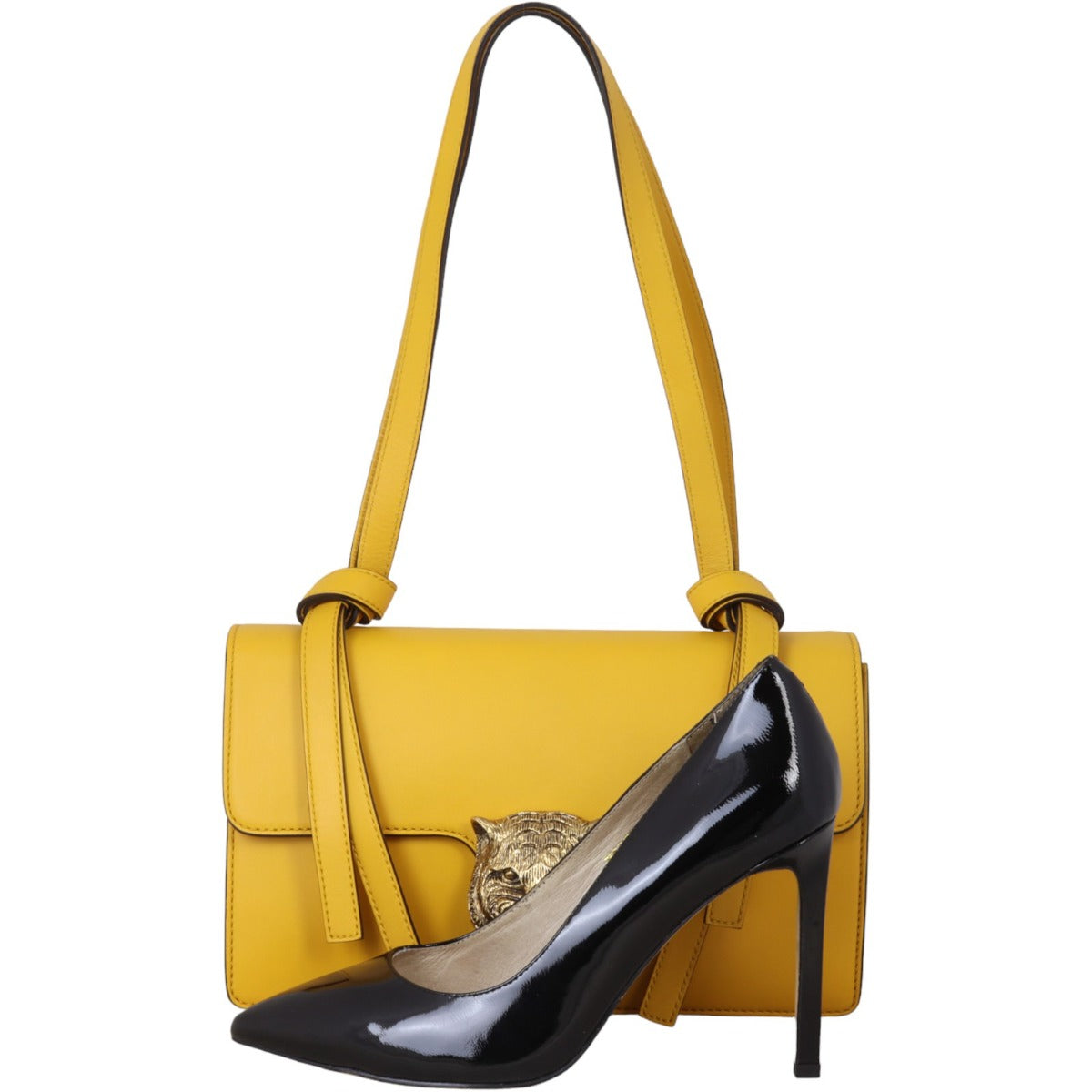 Gucci Animalier Flap Shoulder Bag